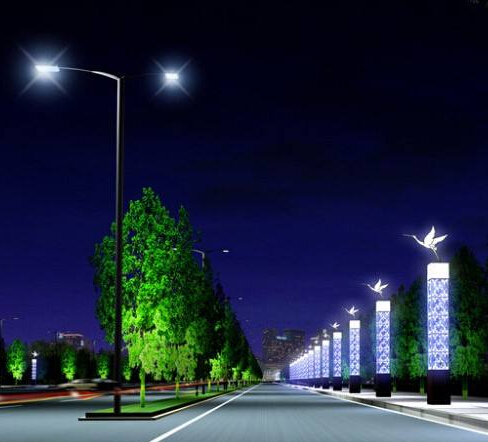 道路照明升級(jí)改造 傳統(tǒng)燈具更換為L(zhǎng)ED燈